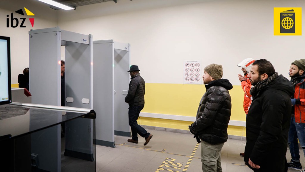 Registration of application